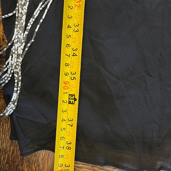 Sue Wong Vintage Silk Beaded Embellished Dress - Size 6 - Picture 10 of 12